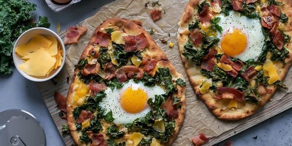 Breakfast Pizza
