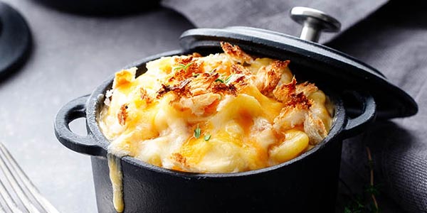 French Onion Mac and Cheese